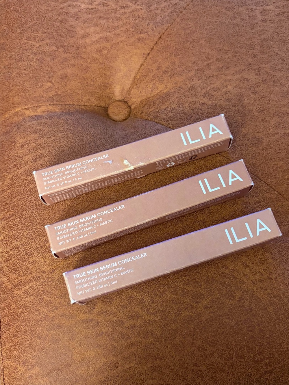 ILIA True Skin Serum Concealer Trio - Light Peach Tones